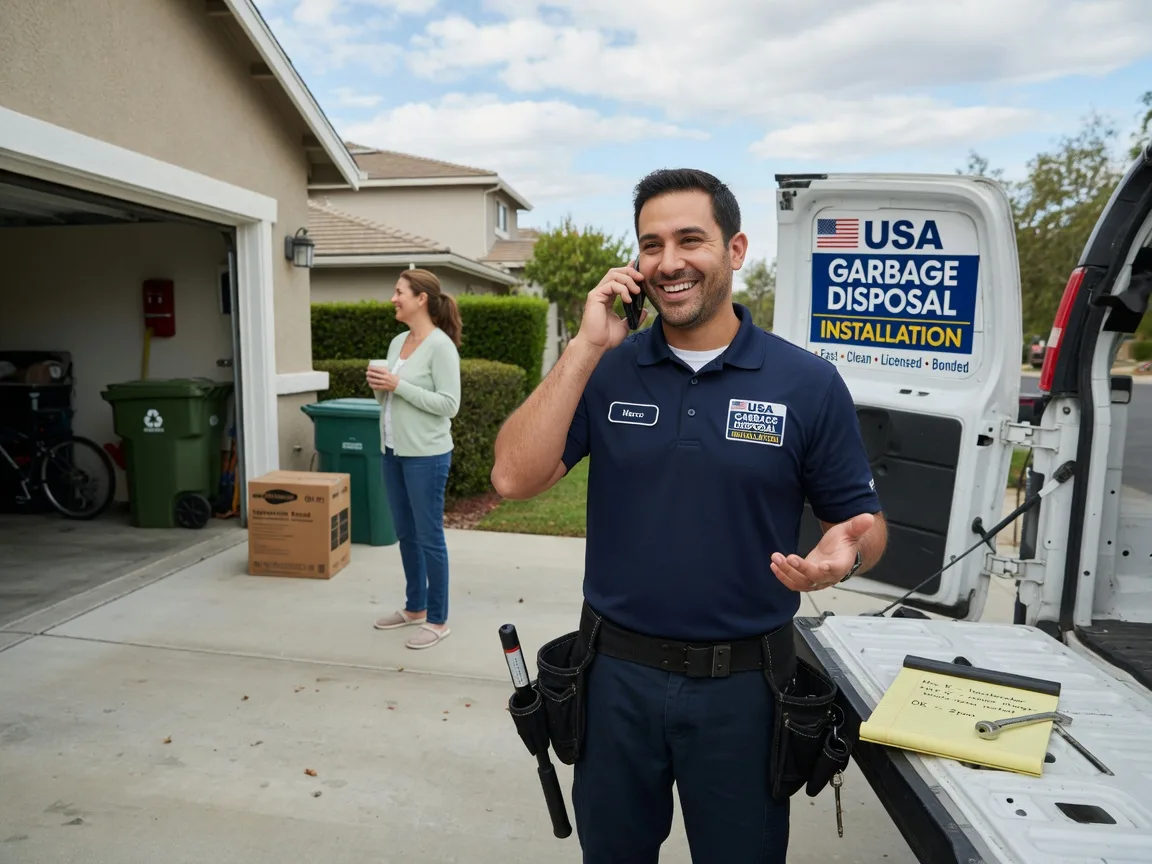 Garbage Disposal Replacement Monclova, OH FAQs